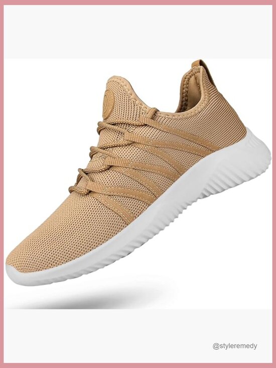 Slip On Running Shoes Breathable Lightweight Non Slip Sneakers main image 5
